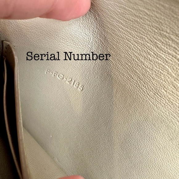 Celine Blue Leather Long Wallet - Picture 12 of 16